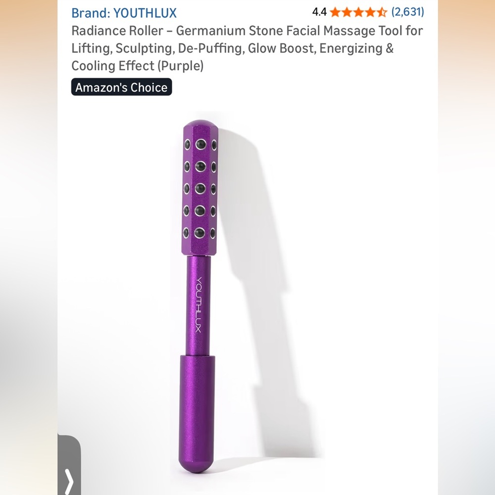 YouthLux Germanium Stone Facial Massage Tool